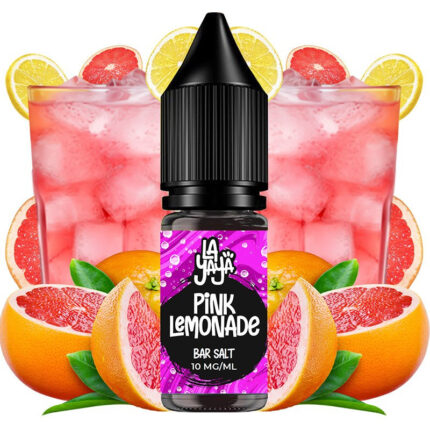 La Yaya Pink Lemonade 10mg - Líquido sales nicotina cachimba España