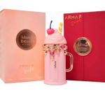 Island Breeze Armaf 100ml perfume árabe con estuche rosa y rojo
