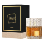 Khamrah Lattafa 100ml - Perfume Árabe Original con caja negra y dorada