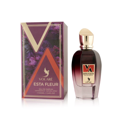 Esta Fleur Volaré 100ml - Perfume árabe eau de parfum de la marca Volaré con caja y botella