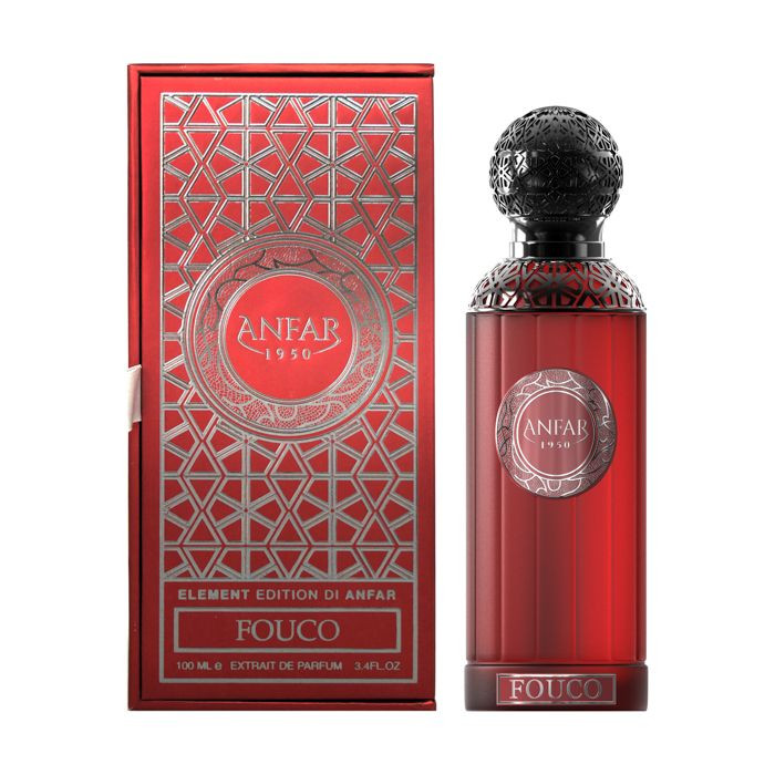 Fouco Anfar 100ml - Perfume árabe extracto de parfum 3.4 fl.oz Element Edition