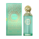 Perfume Vague Anfar 1950 100ml - Fragancia árabe de lujo con diseño verde y dorado