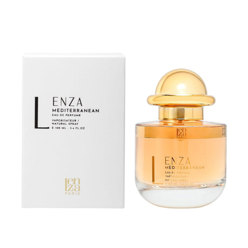 Perfume Enza Mediterranean Lenza Paris 100ml eau de parfum natural spray