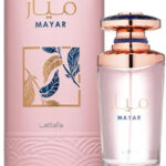 Mayar Lattafa perfume árabe 100ml - Eau de Parfum oriental con caja rosa