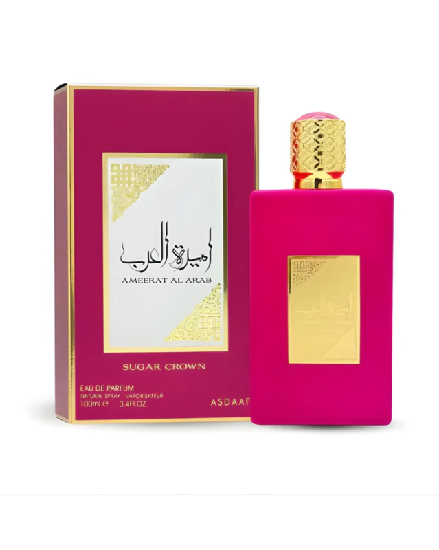 Ameerat Al Arab Sugar Crown Asdaaf 100ml - Perfume árabe eau de parfum