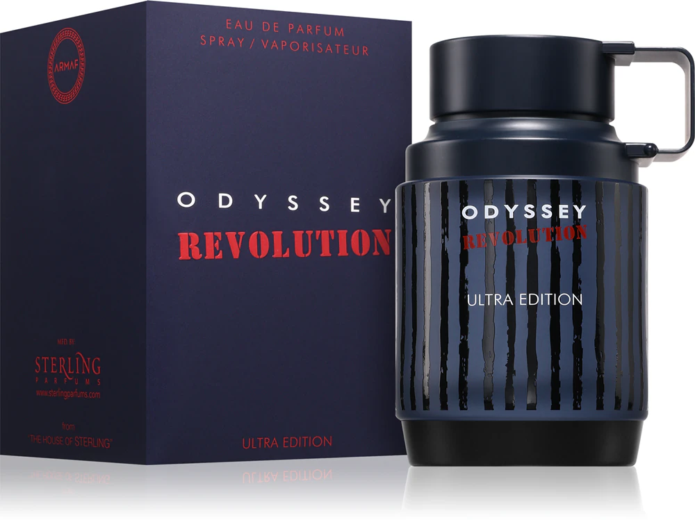 Odyssey Revolution Ultra Edition Armaf 100ml - Perfume árabe eau de parfum spray