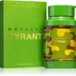 Odyssey Tyrant Armaf 100ml perfume árabe eau de parfum spray edición especial