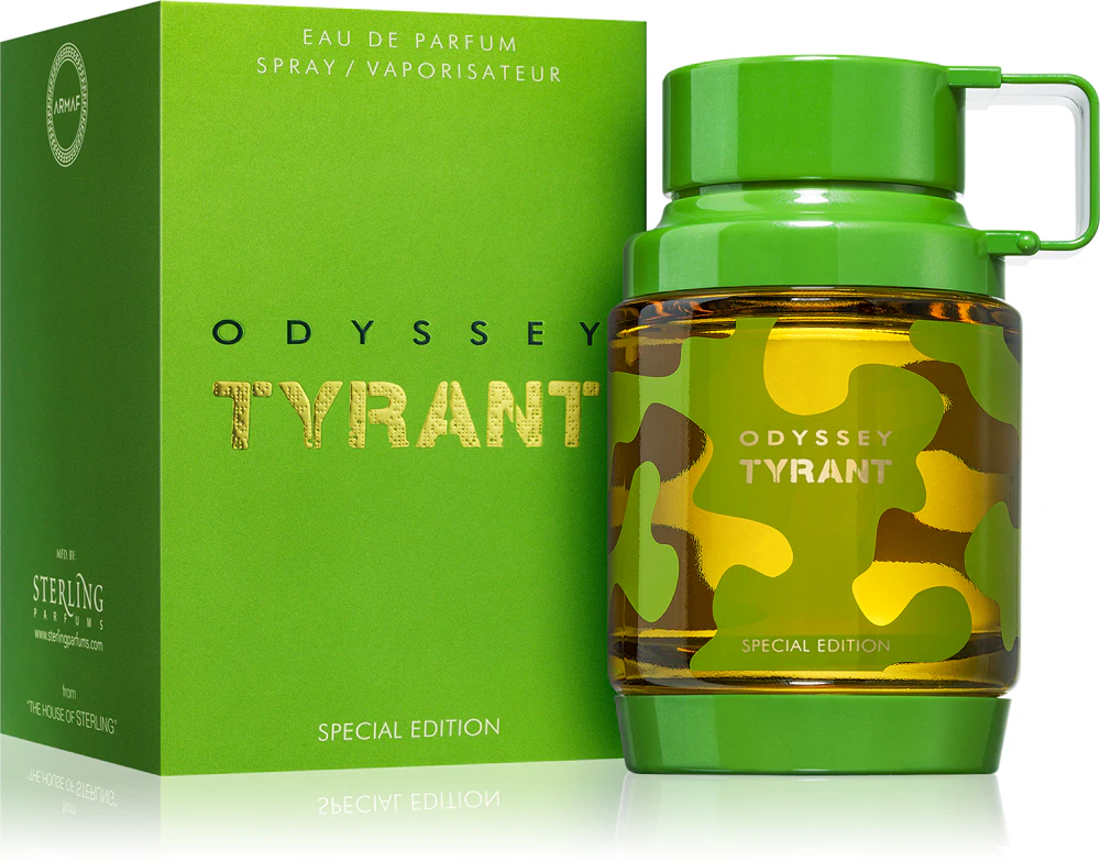 Odyssey Tyrant Armaf 100ml perfume árabe eau de parfum spray edición especial