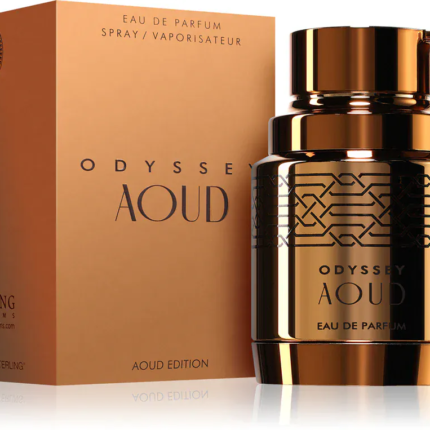 Odyssey Aoud Armaf 100ml - Perfume árabe eau de parfum spray edición Aoud