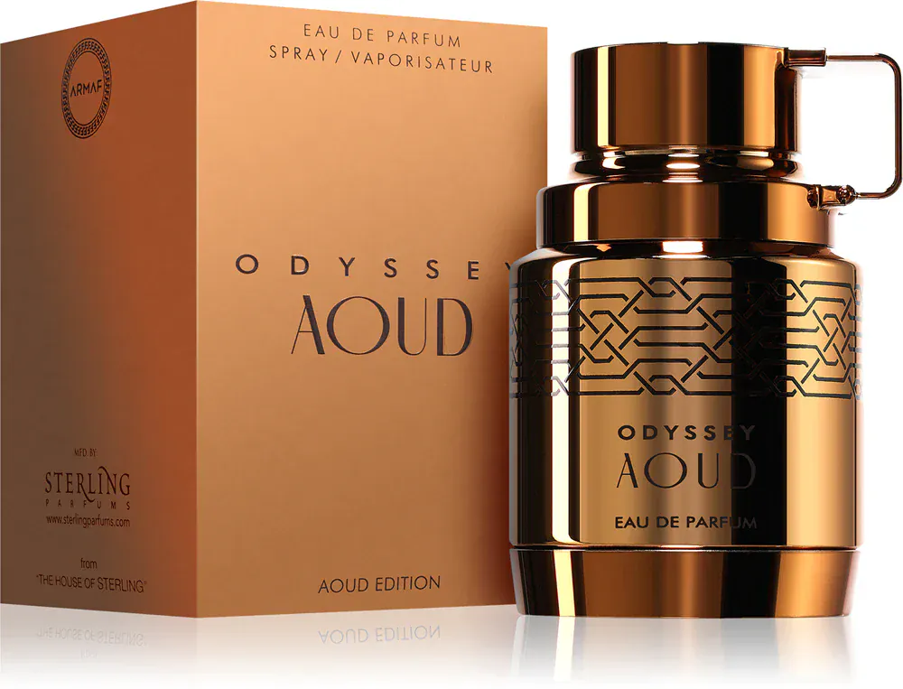 Odyssey Aoud Armaf 100ml - Perfume árabe eau de parfum spray edición Aoud