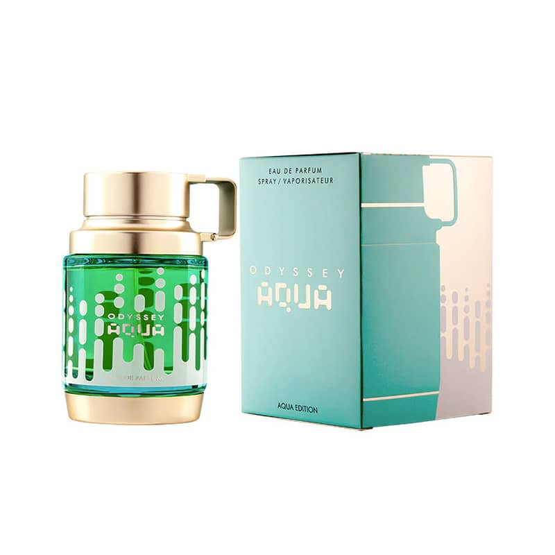Odyssey Aqua Armaf 100ml - Perfume árabe eau de parfum spray edición aqua