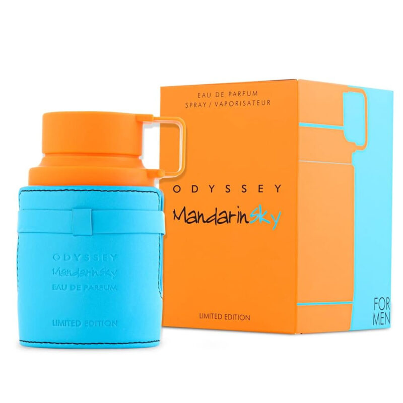 Odyssey Mandarin Sky Armaf 100ml eau de parfum spray limited edition for men