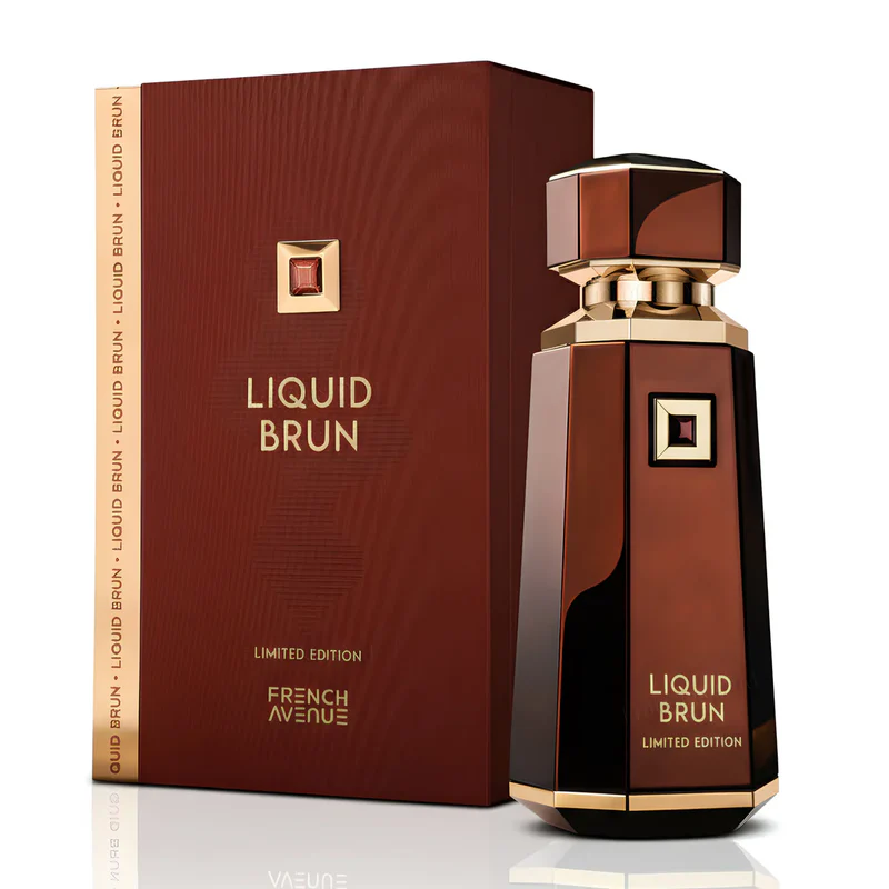 Perfume Árabe Liquid Brun Limited Edition French Avenue 150ml - Fragancia Premium