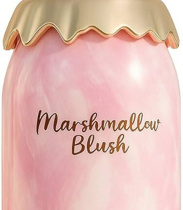 Marshmallow Blush Paris Corner 50ml perfume árabe rosa con diseño lujo