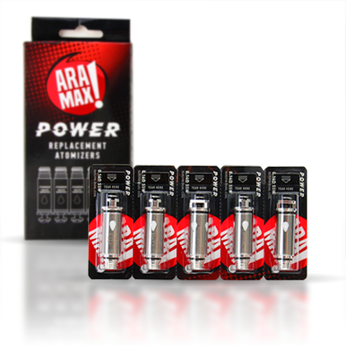 Aramax Power Coil resistencia cachimba recambio atomizador - 1 unidad original