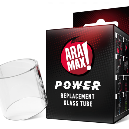 Tubo cristal recambio ARAMAX Power para cachimba - Repuesto original