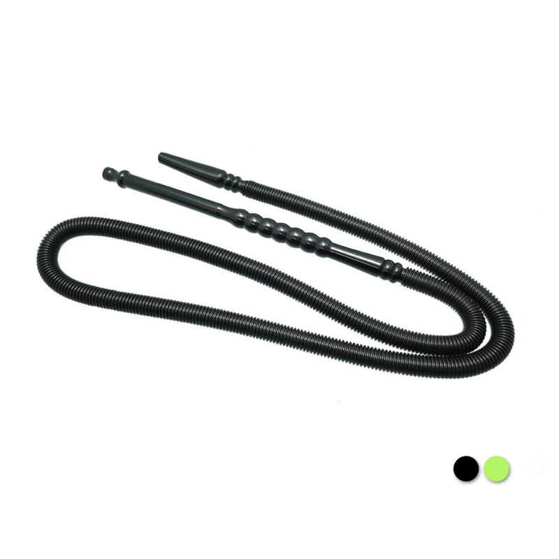 Manguera desechable para cachimba negra con conectores, recambio original de calidad