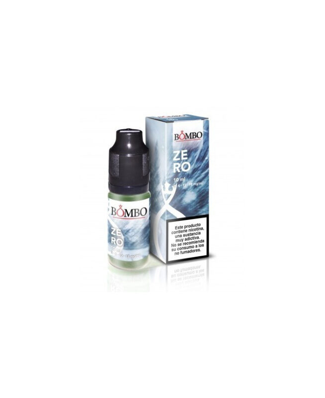 Bombo Zero 10ml 03mg líquido nicotina sin azúcar vapeo
