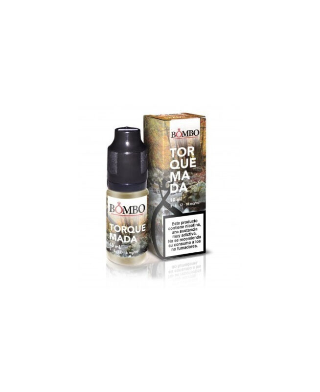 Bombo Torquemada 10ml líquido cachimba sin nicotina - vape España