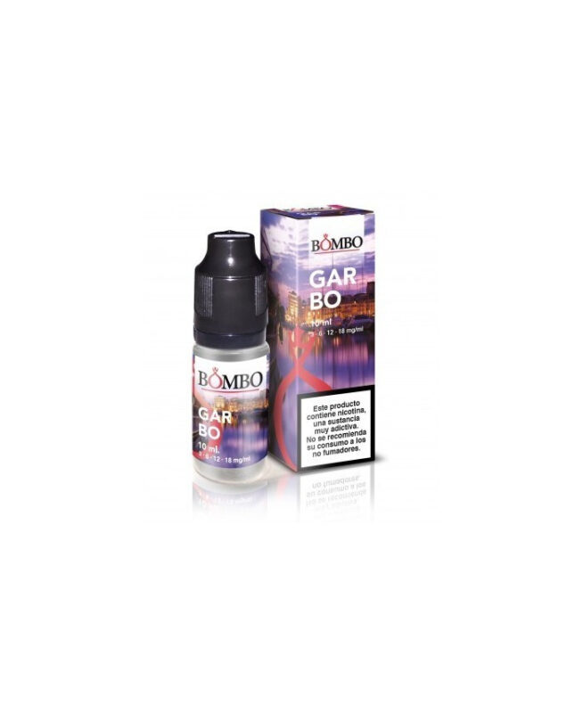 Bombo Garbo 10ml líquido vapeo sin nicotina - E-liquid para cachimba electrónica