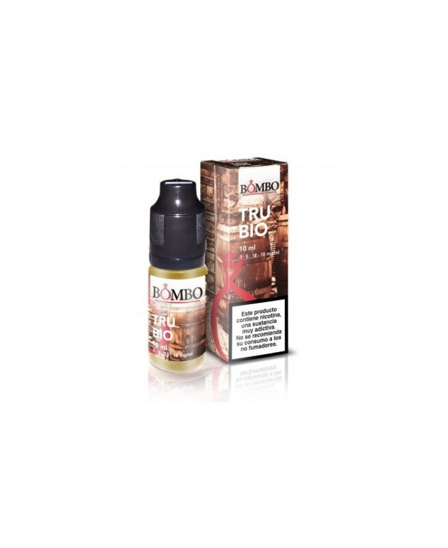 Bombo Trubio 10ml 0mg líquido sin nicotina para cachimbas