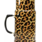 Cortavientos Brasil Animal Print Leopard para cachimba - Plato y pantalla premium