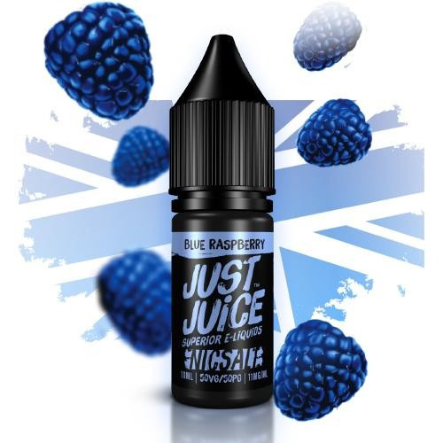 Just Juice Nic Salt Blue Raspberry 20mg líquido cigarrillo electrónico España
