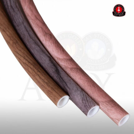 Manguera de silicona con aspecto madera Amy Deluxe - Cachimbas España
