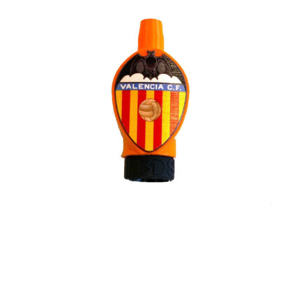 Boquilla 3D Sapiens Valencia cachimba con escudo del Valencia CF, diseño 3D premium