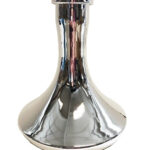 Base cachimba UFO Russia Style plata - base espejo para shisha
