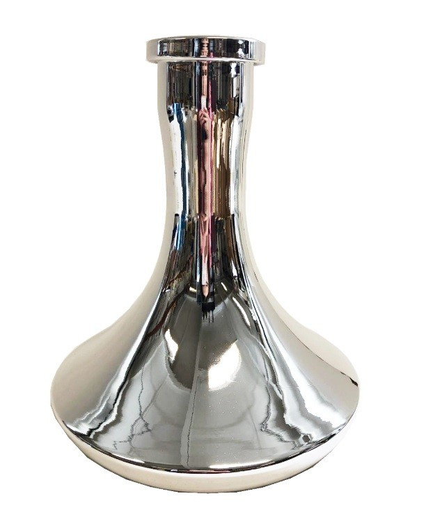 Base cachimba UFO Russia Style plata - base espejo para shisha