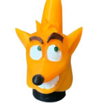 Boquilla 3D Acción Bandicoot para cachimbas, diseño divertido con cara de personaje