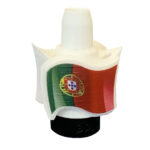 Boquilla 3D Bandera Portugal cachimbas España - Accesorio decorativo bandera portuguesa