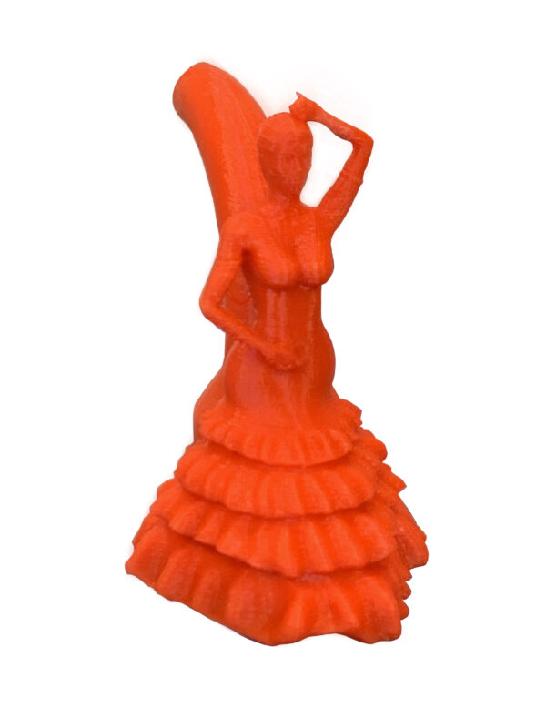 Boquilla 3D Flamenca roja para cachimbas España - accesorios shisha