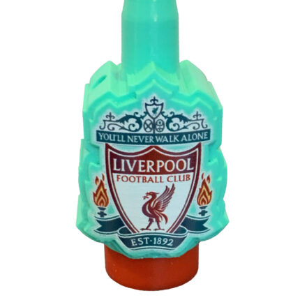 Boquilla 3D Liverpool Verde cachimba con escudo del club de fútbol