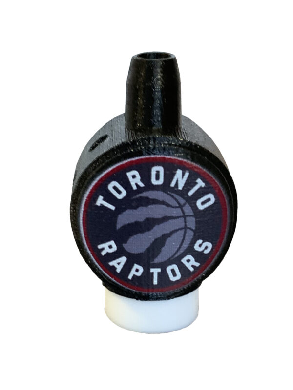 Boquilla 3D Toronto Raptors cachimba España - accesorio fumador oficial