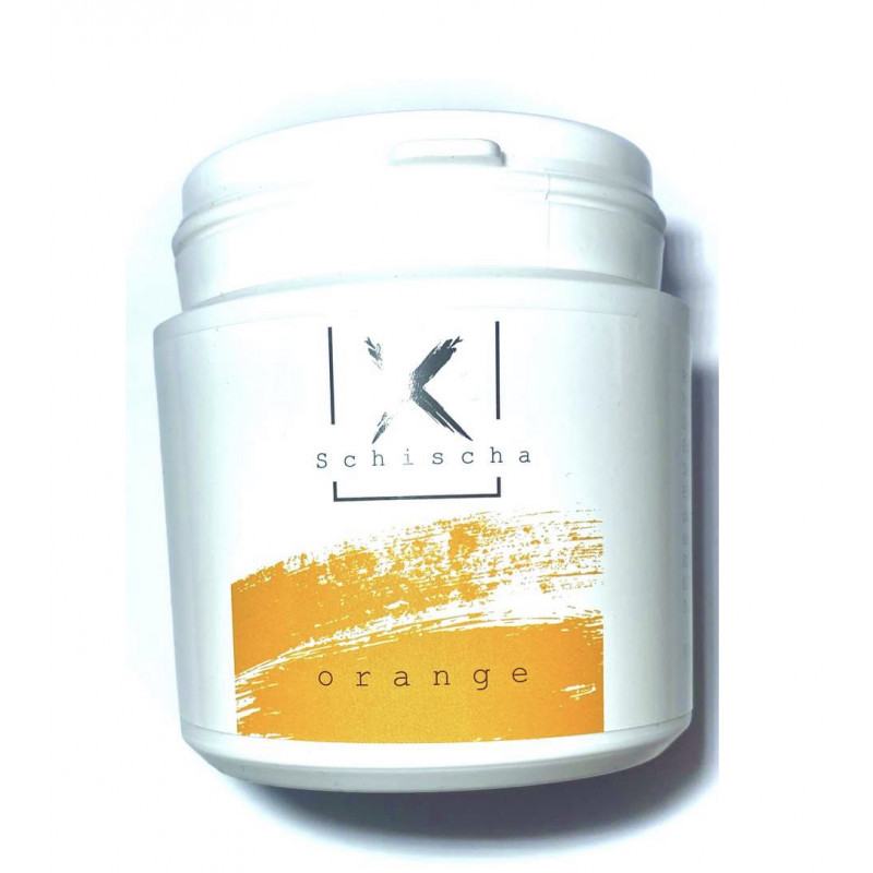 Xschischa Colorante Sparkle 50gr naranja para cachimbas - Colorante premium España