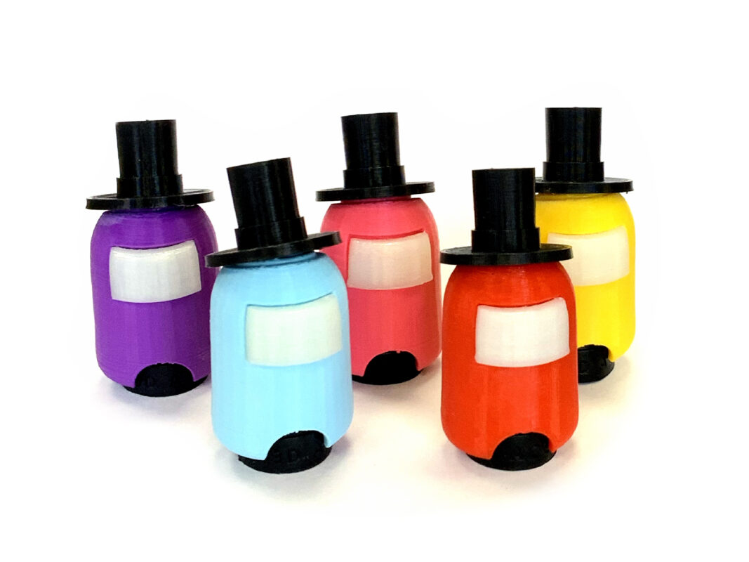 Boquilla 3D AmongUs para cachimbas España - Accesorios cachimba coloridos