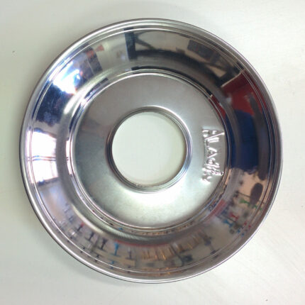 Plato Aladin cachimba España - Pantalla de aluminio plateado para cachimbas