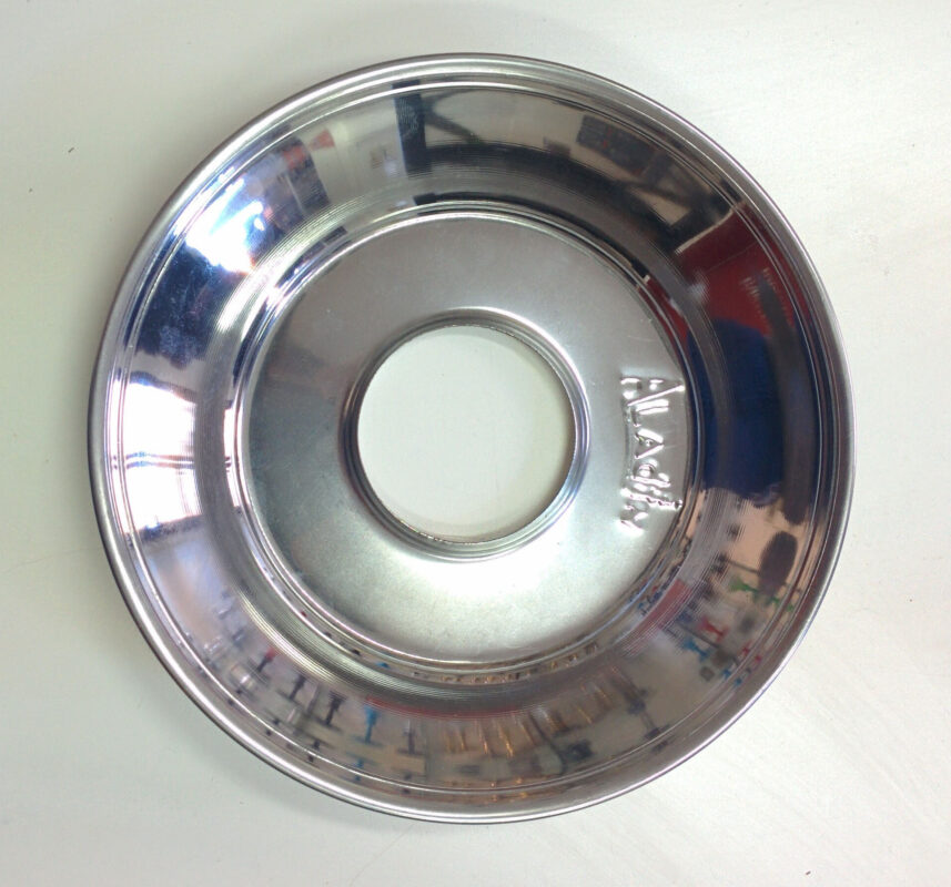 Plato Aladin cachimba España - Pantalla de aluminio plateado para cachimbas