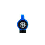 Boquilla 3D Inter azul y negra con logo del Inter, accesorio cachimba de calidad premium