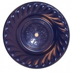 Plato Caesar cachimba España - Pantalla cerámica para cachimbas de calidad