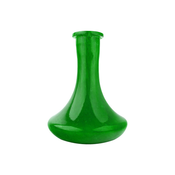 Base de cristal Bamboo Hookah verde para cachimba, accesorio cachimbas España