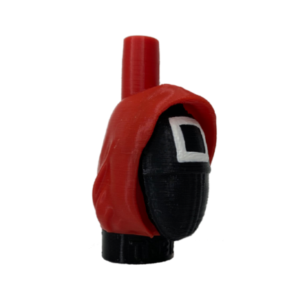 Boquilla 3D Juego del Calamar máscara roja cachimba España