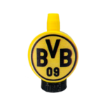 Boquilla 3D BVB 09 Borussia Dortmund amarilla y negra para cachimba