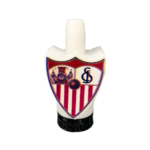 Boquilla 3D Sevilla cachimba España - Diseño escudo rojo blanco marca S