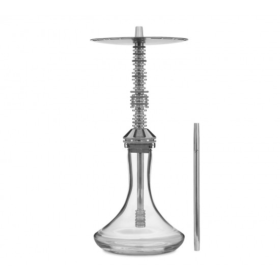 Cachimba VZ Hookah Custom V2 premium - Shisha elegante con tubo y boquilla incluida