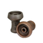 Cazoleta Elemento Viento turca para cachimbas, accesorio de cerámica de calidad