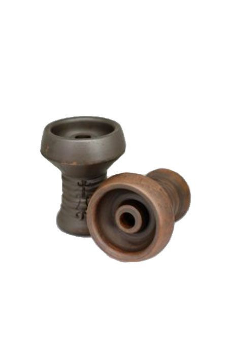 Cazoleta Elemento Viento turca para cachimbas, accesorio de cerámica de calidad