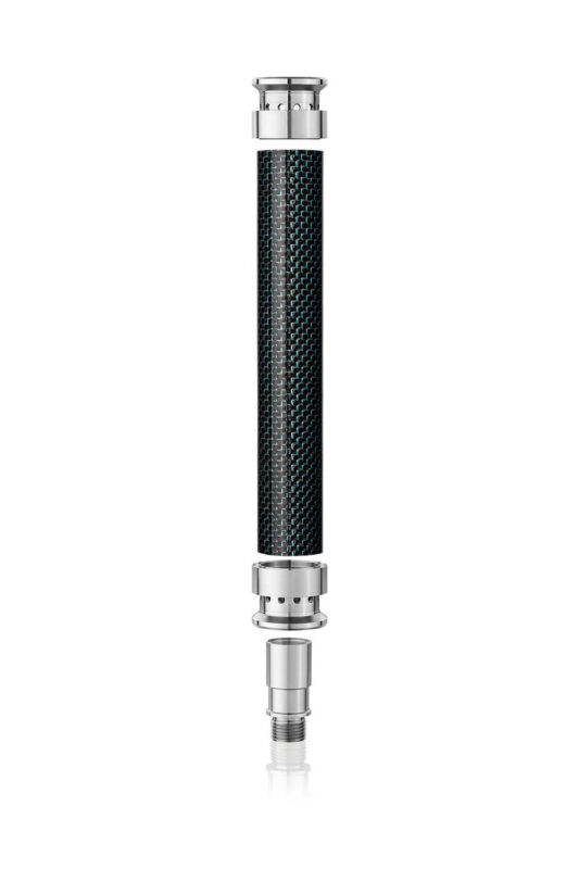 Steamulation Shisha X-Blow Off Set Carbon Blue - Accesorio cachimba profesional